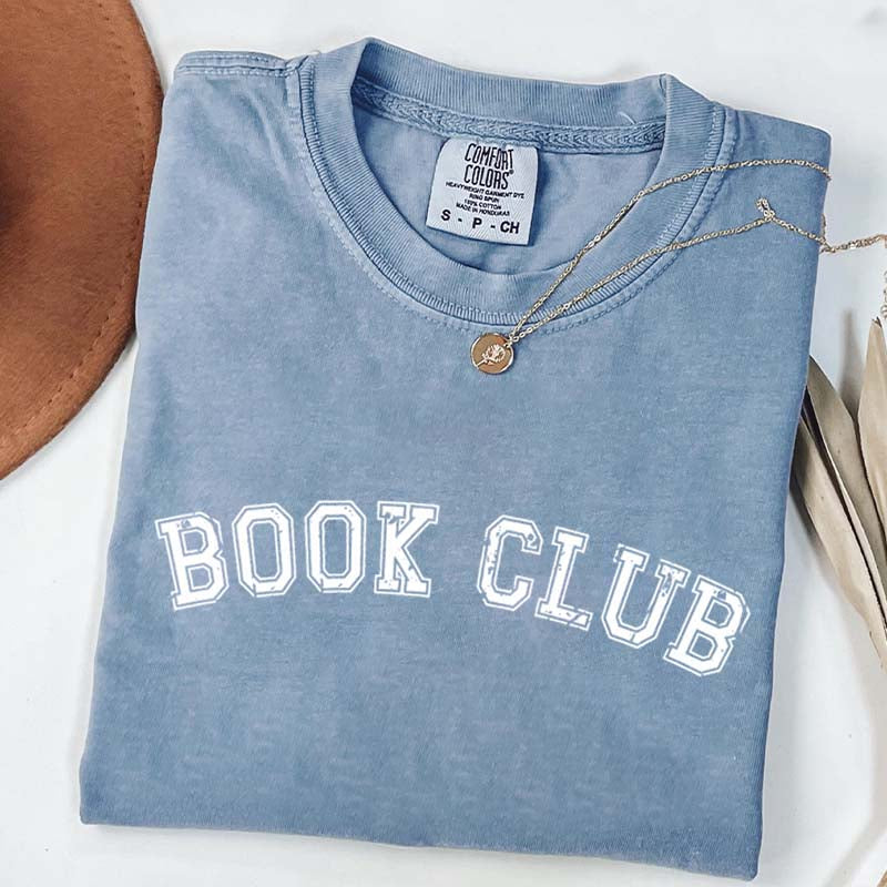 Book Club Teach Minimalist T-Shirt