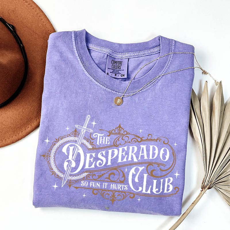 The Desperado Club Booktok T-Shirt