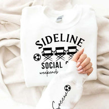 Personalize Sideline Social Club Sweatshirt