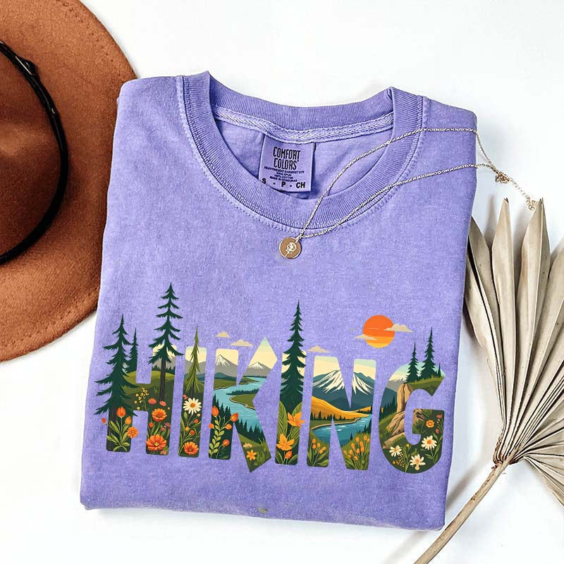 Comfort Colors Hiking Mountain T-Shirt