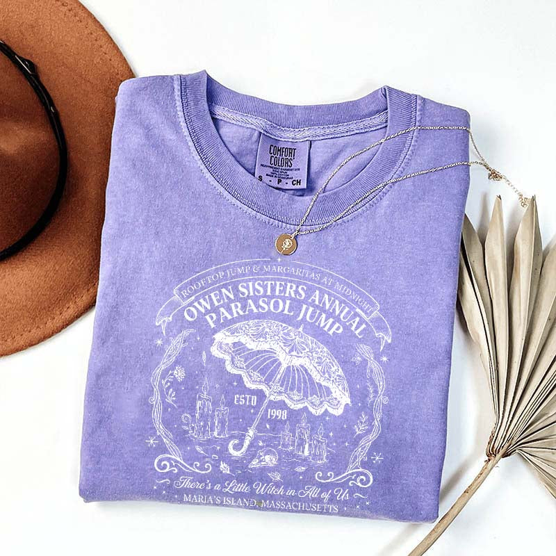 Owens Sisters Annual Parasol Jump T-Shirt
