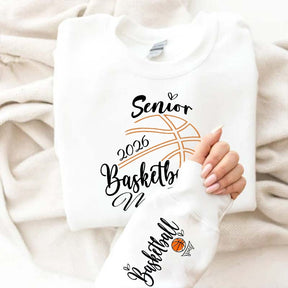 Senior Basketball Mom Sweatshirt