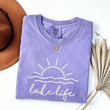 Lakeside Camping Lake Life T-Shirt