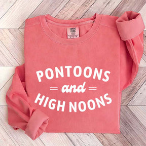 Pontoons and High Noons Sweatshirt