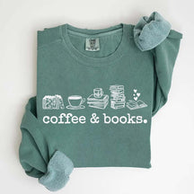 Coffee & Books Booktrovert Sweatshirt