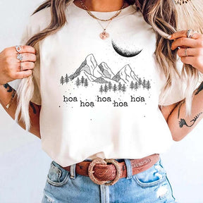 HOA HOA HOA Cozy Season T-Shirt
