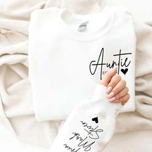 Personalized Nieces Nephews Names Year Sweatshirt