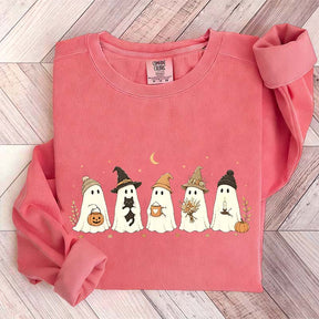 Cozy Fall Ghost Sweatshirt