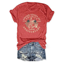 Usa 250th Anniversary Independence Day T-shirt