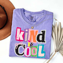 Hand Drawn Motivational Be Kind T-Shirt