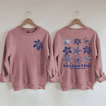 It's Summer Time Starfish Sweatshirt
