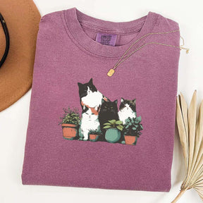 Salty Cats and Plants T-Shirt