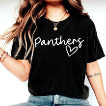 Custom Team Name with Heart T-Shirt