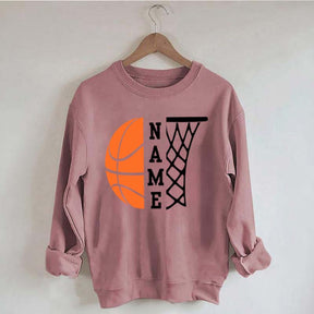 Customized Basketball Sweatshirt
