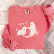 Funny Ghost Puppy Boo-P Dog Sweatshirt