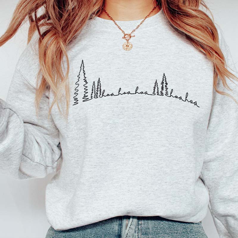 Hoa Hoa Hoa Twilight Meme Sweatshirt