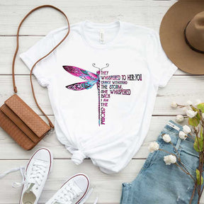 I Am The Storm Dragonfly T-Shirt