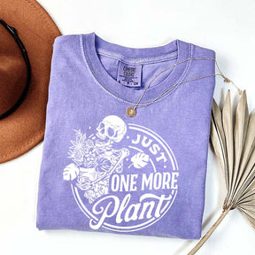 Just One More Plant Skull T-Shirt
