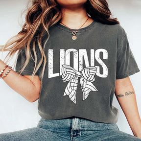 Custom Volleyball Bow T-Shirt