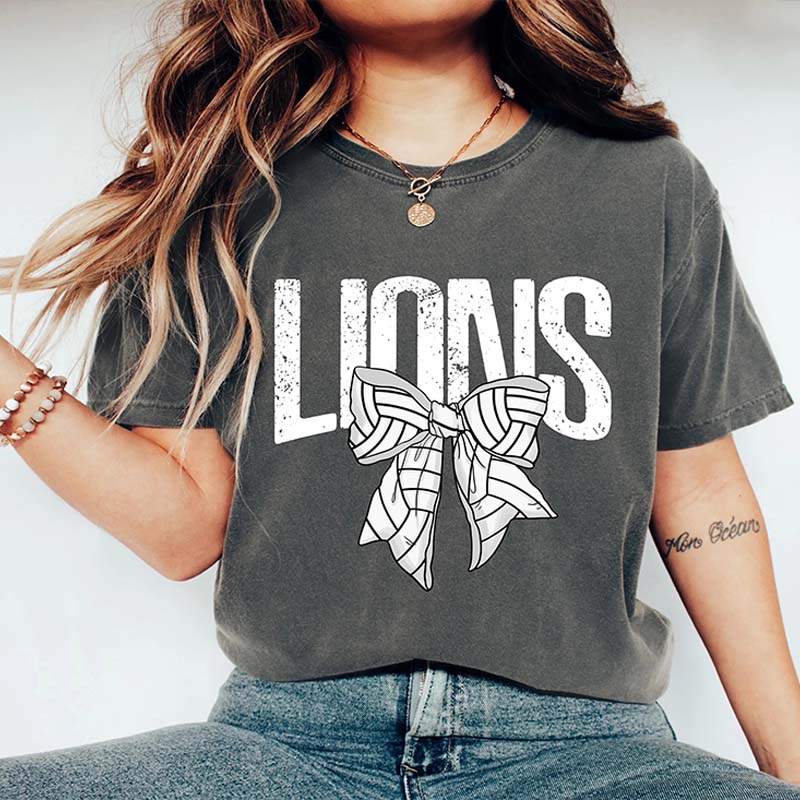 Custom Volleyball Bow T-Shirt