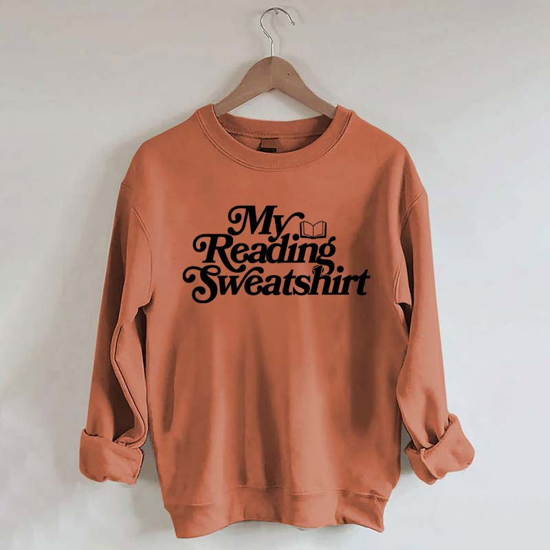 My Reading Sweatshirt