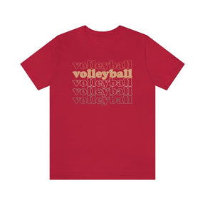 Cute Athlete Gift Volleyball Gifts T-Shirt