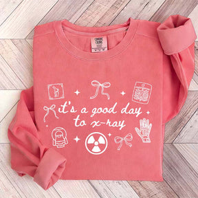 X-Ray Radiology Technologist Grad Sweatshirt