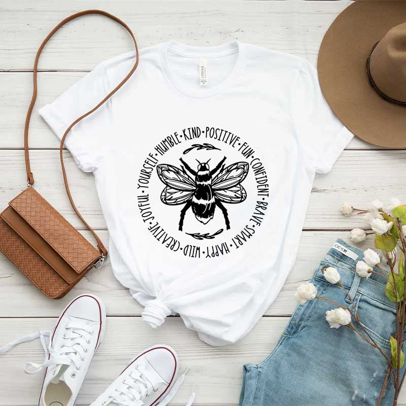 Bee Something Line Lover T-Shirt