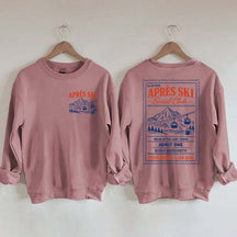 Custom Ski Club Bachelorette Sweatshirt