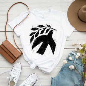 Boho Peace Bird T-Shirt