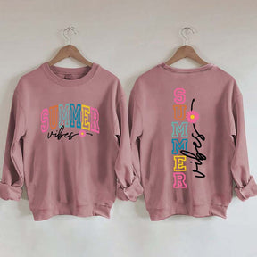 Hello Summer Time Sweatshirt