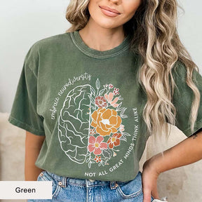Not All Great Minds Think Alike T-Shirt
