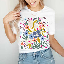 Wild Flowers Ladies Best Friend T-Shirt