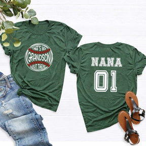 Personalized Baseball T-Shirt
