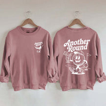 Another Round Golf Sweatshirt