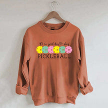 Pickleball Sport Outfit Sweatshirt