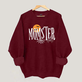 Funny Momster Halloween Sweatshirt