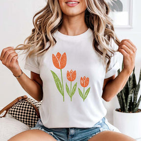 Comfort ColorsTulips T-Shirt