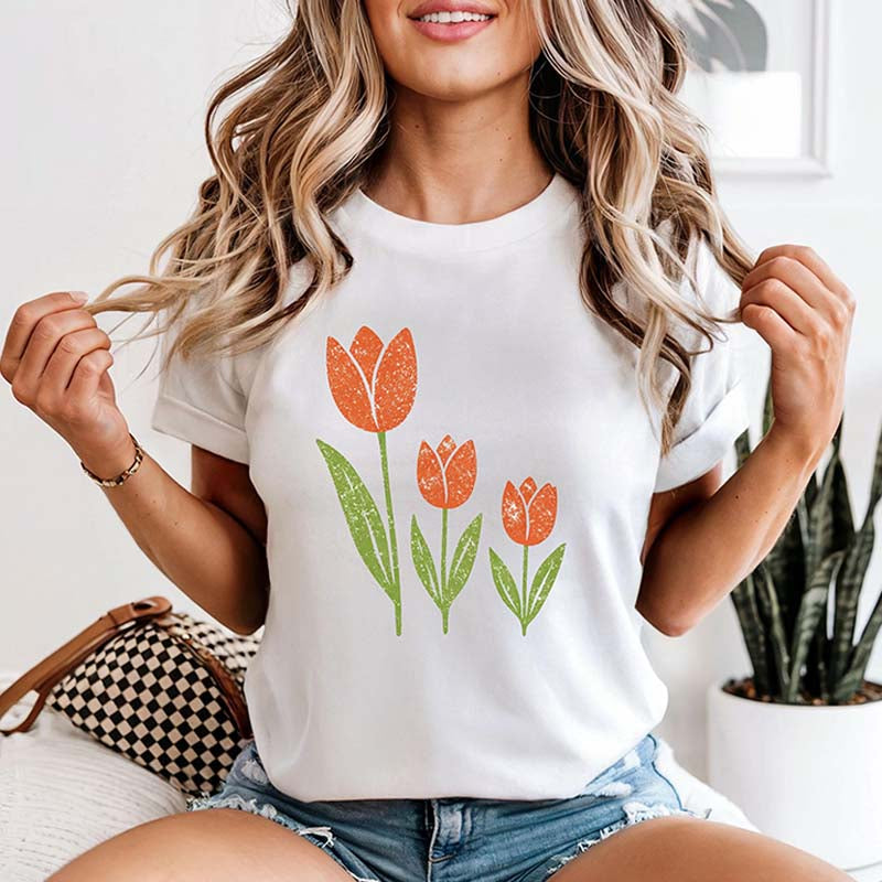 Comfort ColorsTulips T-Shirt