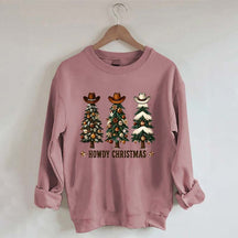 Western Christmas Tree Sweatshirt