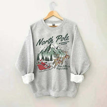 North Pole National Park Christmas Sweatshirt