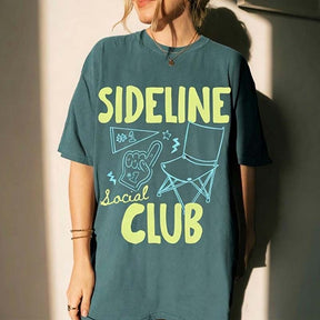 Sideline Social Club Soccer T-Shirt