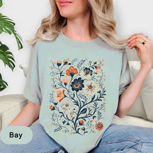 Wild Flower Aesthetic Floral Graphic T-Shirt