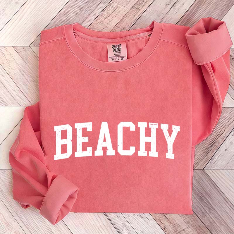 Vintage Beachy Vacation Life Sweatshirt