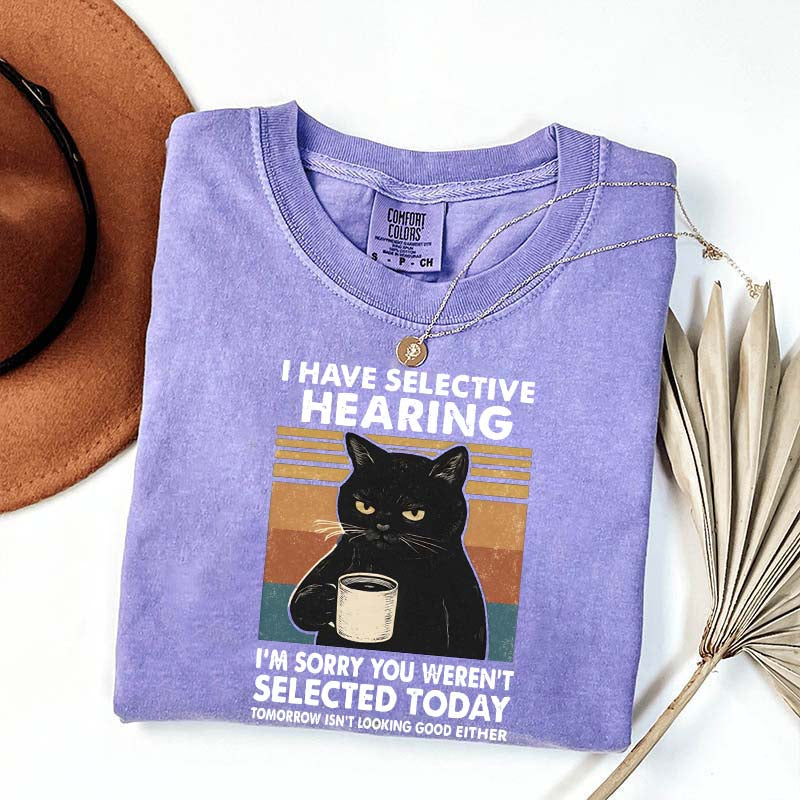 Retro I Like Cats And Coffee Lover T-Shirt
