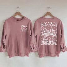 Group Cabin Camping Trip Sweatshirt