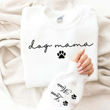 Personalized Dog Mama Sweatshirt