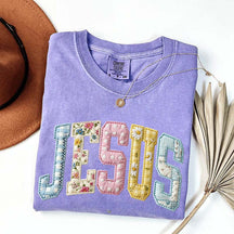 Jesus Graphic Printed T-Shirt