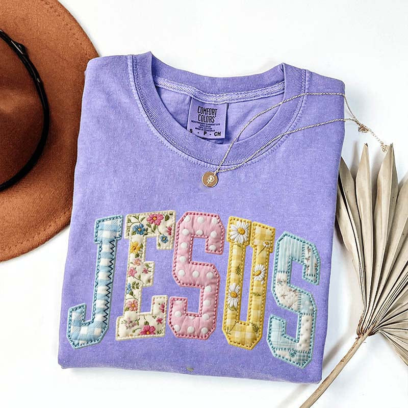 Jesus Graphic Printed T-Shirt