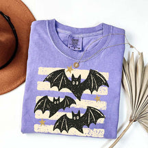 Vintage Bat Halloween T-Shirt